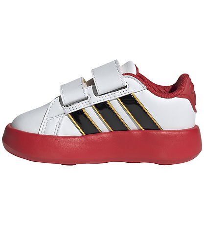 adidas Performance Skór - Grand Court Mickey - Ftwwht/Cblack/Bog