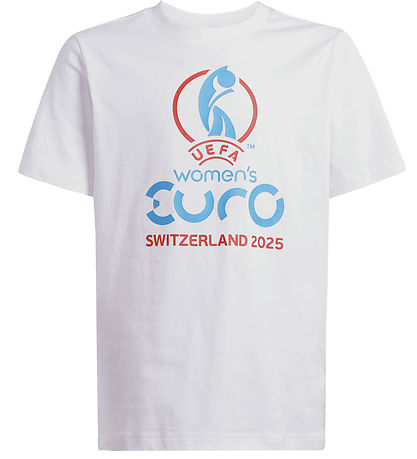 adidas Performance Stuttermabolur - OE - Hvítt