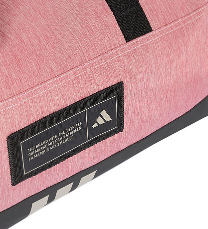 adidas Performance Taska - 4ATHLTS DUF S - Trupnk/Bleikt/Greone