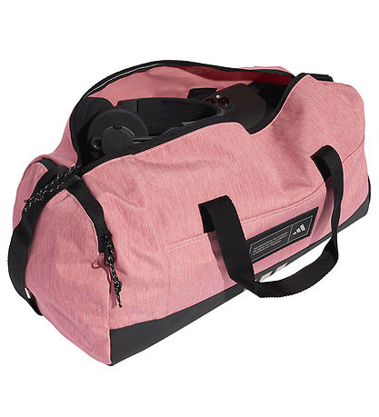 adidas Performance Taska - 4ATHLTS DUF S - Trupnk/Bleikt/Greone