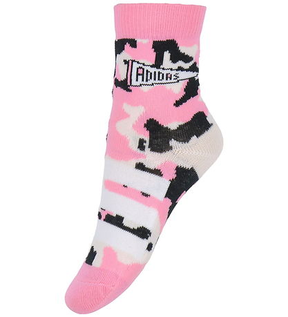 adidas Performance Socks - 3-Pack - K Doodle - Wonqua/White/Bl