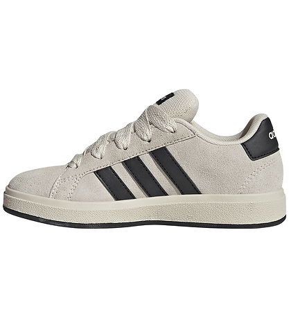 adidas Performance Skór - Grand Court 00s K - Wonwhi/Cblack/Ftww