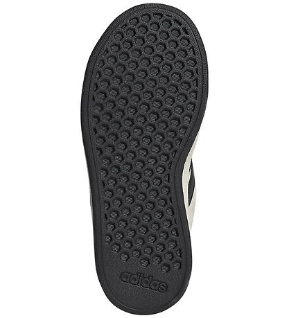 adidas Performance Skór - Grand Court 00s K - Wonwhi/Cblack/Ftww