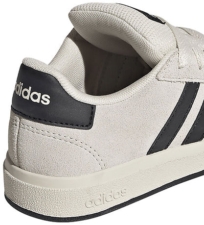 adidas Performance Skór - Grand Court 00s K - Wonwhi/Cblack/Ftww