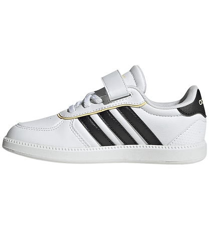 adidas Performance Shoes - Breaknet Sleek El - Ftwwht/Cblack/Org