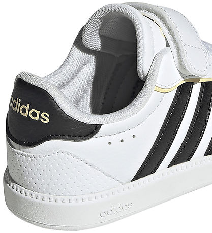 adidas Performance Shoes - Breaknet Sleek El - Ftwwht/Cblack/Org