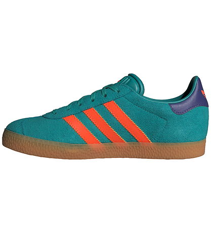 adidas Originals Shoes - Gazelle J - Purtea/Impora/Cpurple