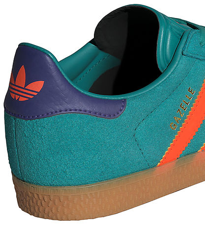 adidas Originals Shoes - Gazelle J - Purtea/Impora/Cpurple