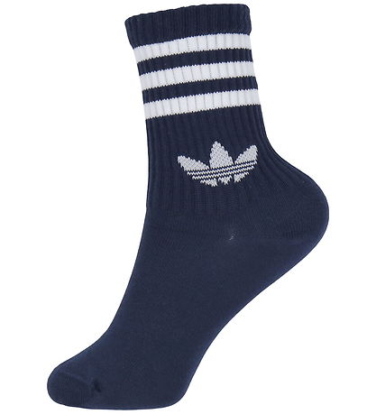 adidas Originals Socken - 3er-Pack - 3S Crew - Ashblu/Nindig/Kar