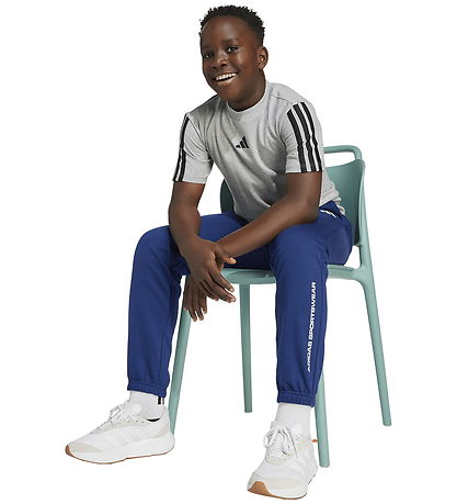 adidas Performance Byxor - B FL PT - Dkblue