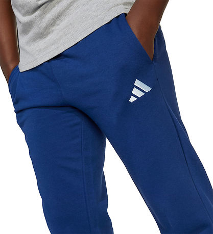 adidas Performance Byxor - B FL PT - Dkblue