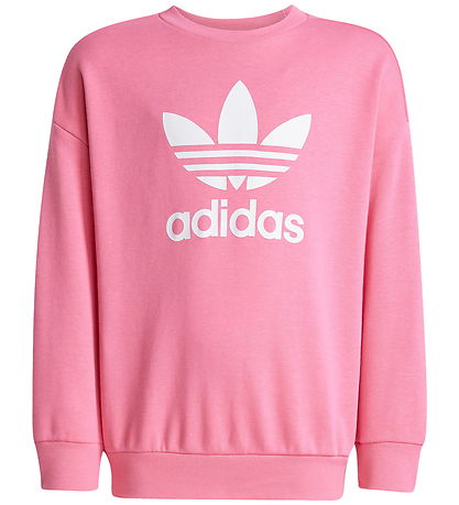 adidas Originals Sweat Set - Loose Crew - Pnkfus
