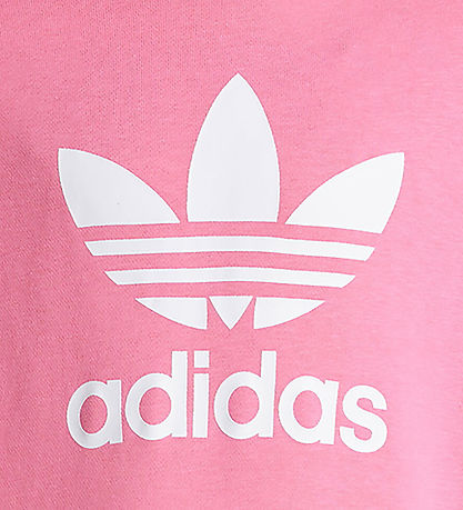 adidas Originals Sweat Set - Loose Crew - Pnkfus