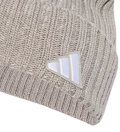 adidas Performance Mütze - Strick - Melange Beanie - Mgsogr