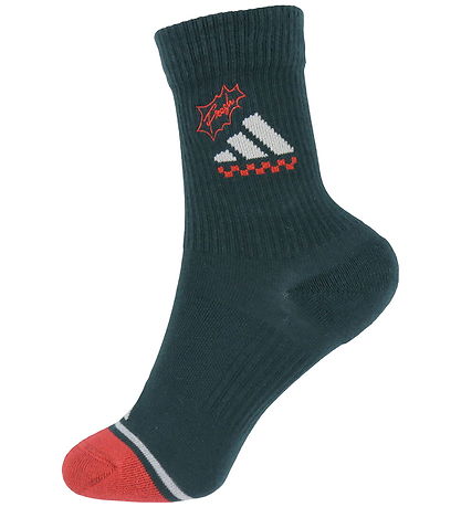 adidas Performance Socken - 2er-Pack - Pizza - White/Aurivy/Wonw