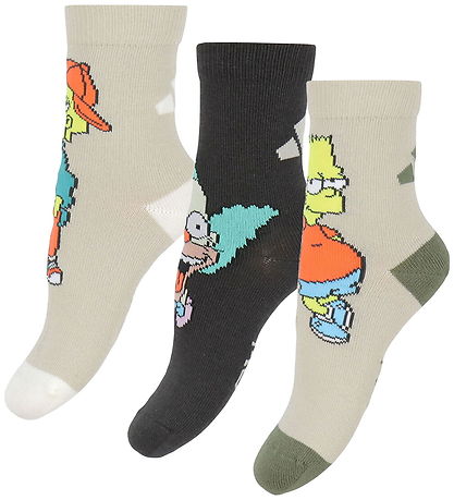 adidas Performance Socks - 5-Pack - The Simpsons