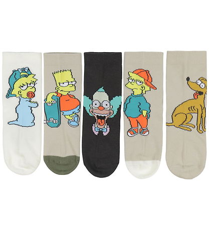 adidas Performance Socks - 5-Pack - The Simpsons