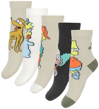 adidas Performance Socks - 5-Pack - The Simpsons