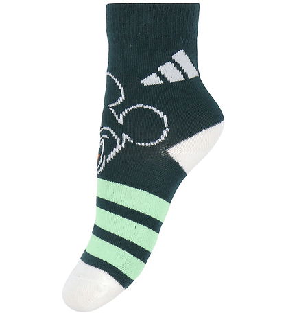 adidas Performance Socks - 3-Pack - Owhite/Aurink/Aurivy