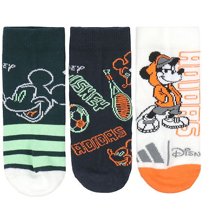 adidas Performance Socks - 3-Pack - Owhite/Aurink/Aurivy