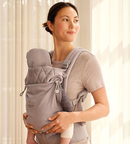 Moonboon Babytrage - Grau