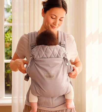 Moonboon Babytrage - Grau