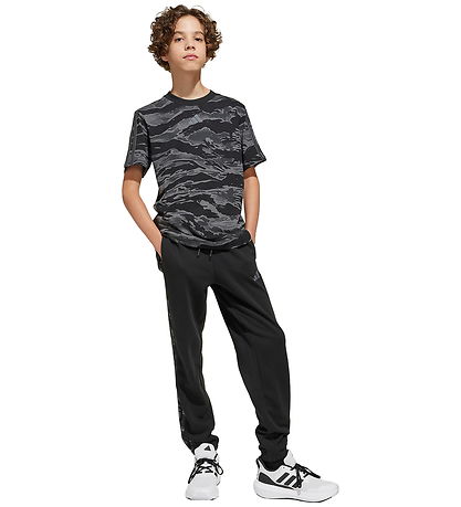 adidas Performance Jogginghosen - J Camo FT PT - Black/Multco