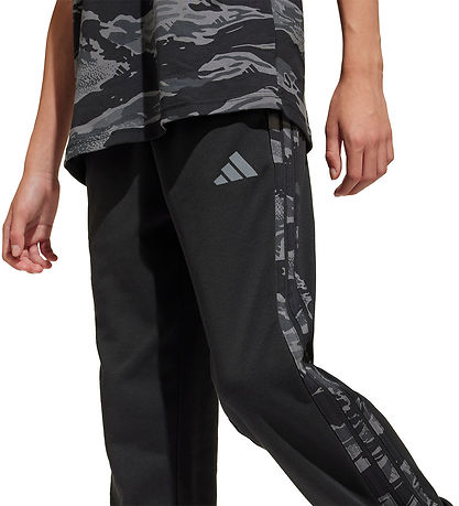 adidas Performance Jogginghosen - J Camo FT PT - Black/Multco