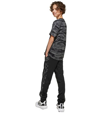 adidas Performance Jogginghosen - J Camo FT PT - Black/Multco