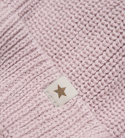 Huttelihut Beanie - Knitted - Cloud Gray