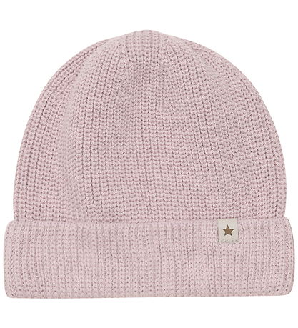 Huttelihut Beanie - Knitted - Cloud Gray