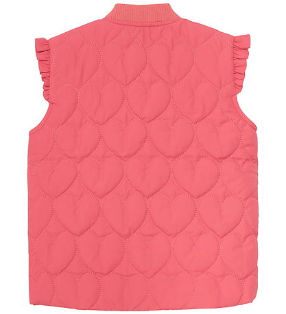 Minymo Waistcoat - Quilted - Cayenne