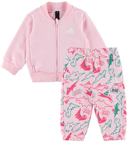 adidas Performance Sweat Set - I Adrpt FZ ST - Clpink