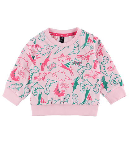 adidas Performance Sweat Set - I Addrpt - Clpink