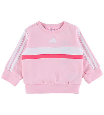 adidas Performance Sweatset - Clpink/Pnkfus/White