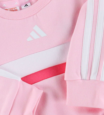 adidas Performance Sweatset - Clpink/Pnkfus/White