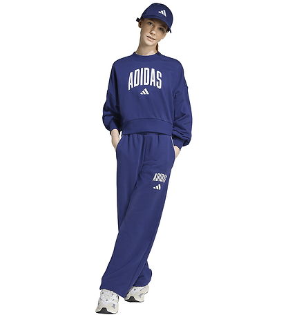 Pantalon de Jogging adidas Performance - JG CLGT W - Bleu foncé/