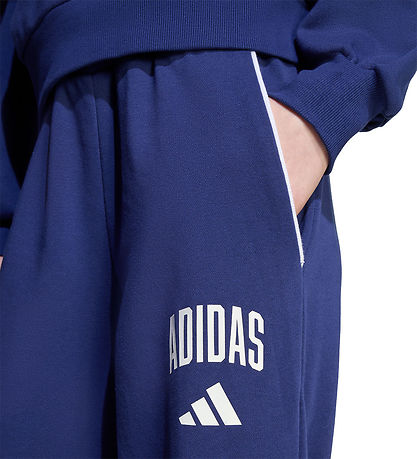 Pantalon de Jogging adidas Performance - JG CLGT W - Bleu foncé/