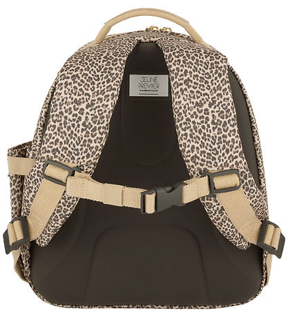 Jeune Premier Preschool Backpack - Ralphie - 10 L - Leopard Cher