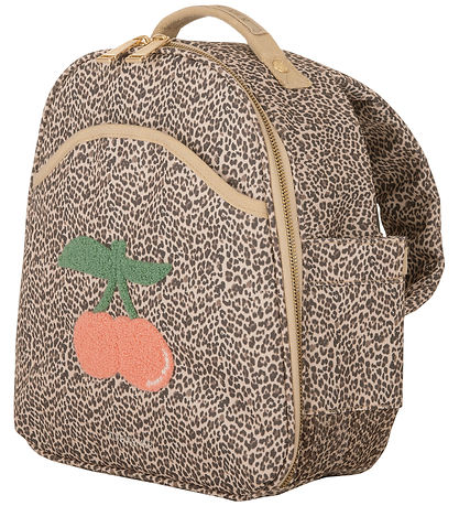 Jeune Premier Preschool Backpack - Ralphie - 10 L - Leopard Cher