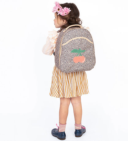 Jeune Premier Preschool Backpack - Ralphie - 10 L - Leopard Cher