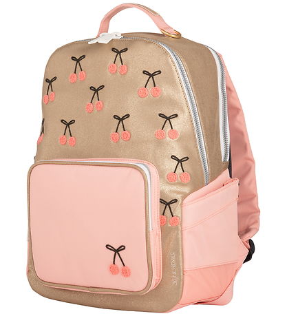 Jeune Premier Backpack - New Bobbie - 20L - Cherry Pom-Pom