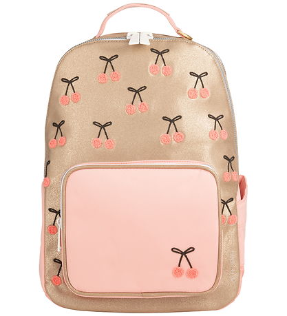 Jeune Premier Backpack - New Bobbie - 20L - Cherry Pom-Pom