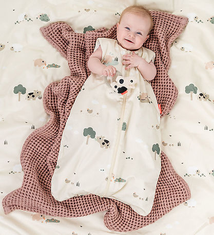 Done by Deer Sleeping Bag - 90 cm - Tiny Farm - Sand