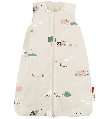 Done by Deer Sleeping Bag - 90 cm - Tiny Farm - Sand