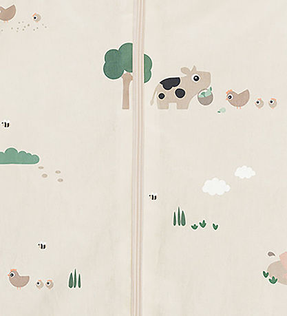 Done by Deer Sleeping Bag - 70 cm - Tiny Farm - Sand