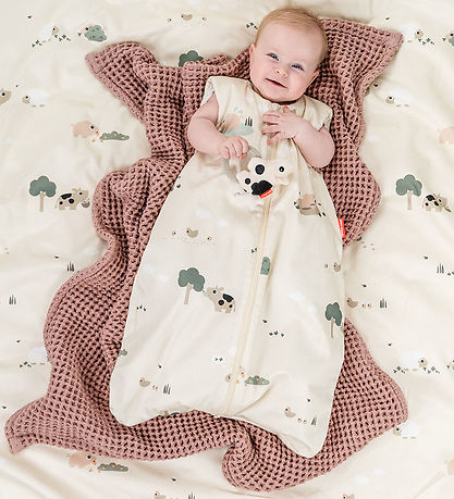 Done by Deer Sleeping Bag - 70 cm - Tiny Farm - Sand