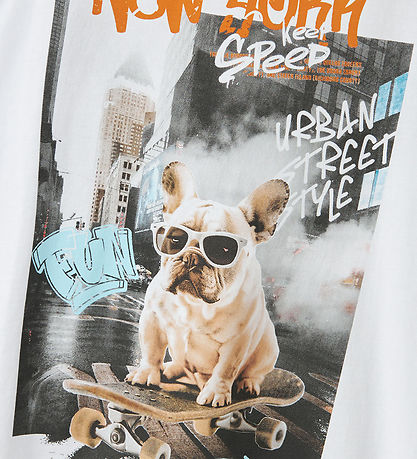 Name It T-Shirt - NkmVoto - 2er-Pack - Navy Blazer/Bright White