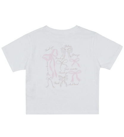 Name It T-shirt - NkfKatalin - Bright White