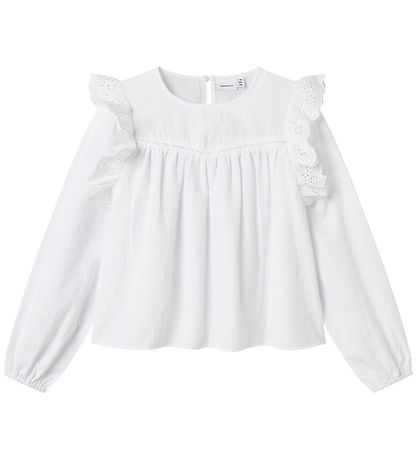 Name It Skyrta - NkfKanya - Bright White